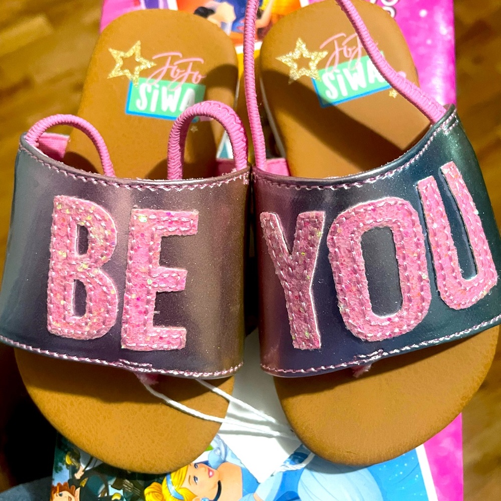 Brand New Jojo Siwa Sandals
